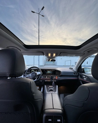 Mercedes-Benz GLE cena 265000 przebieg: 92000, rok produkcji 2020 z Warszawa małe 301